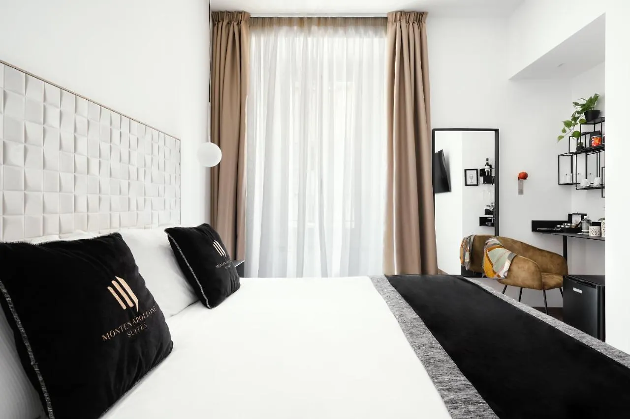 ** Apart-hotel Montenapoleone Suites Milão Itália