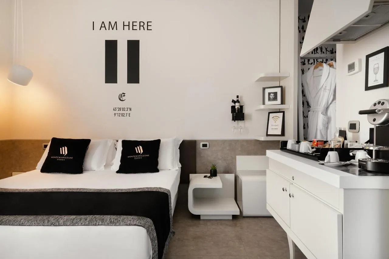 Montenapoleone Suites Milão