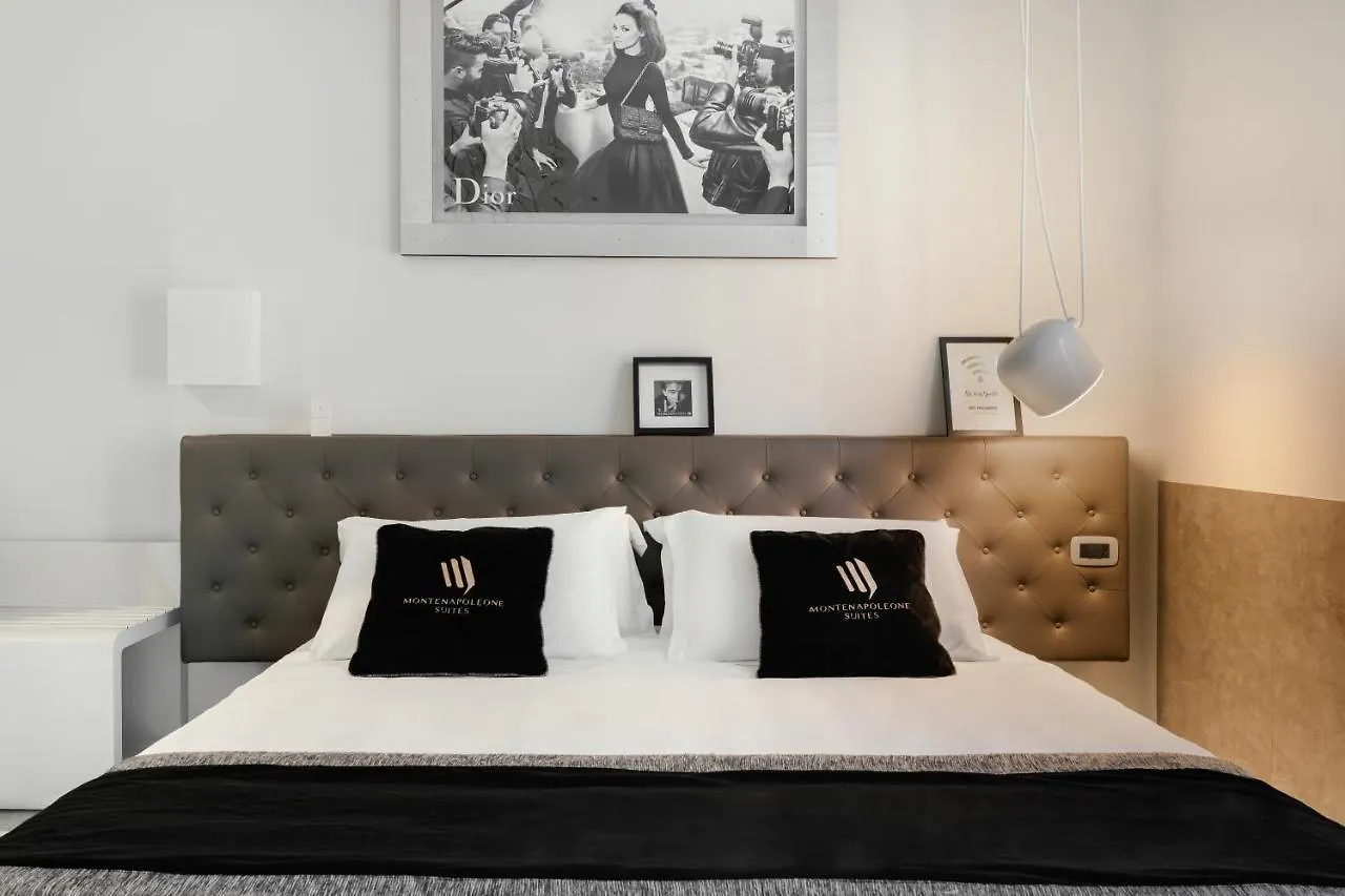 ** Aparthotel Montenapoleone Suites Milan Italy